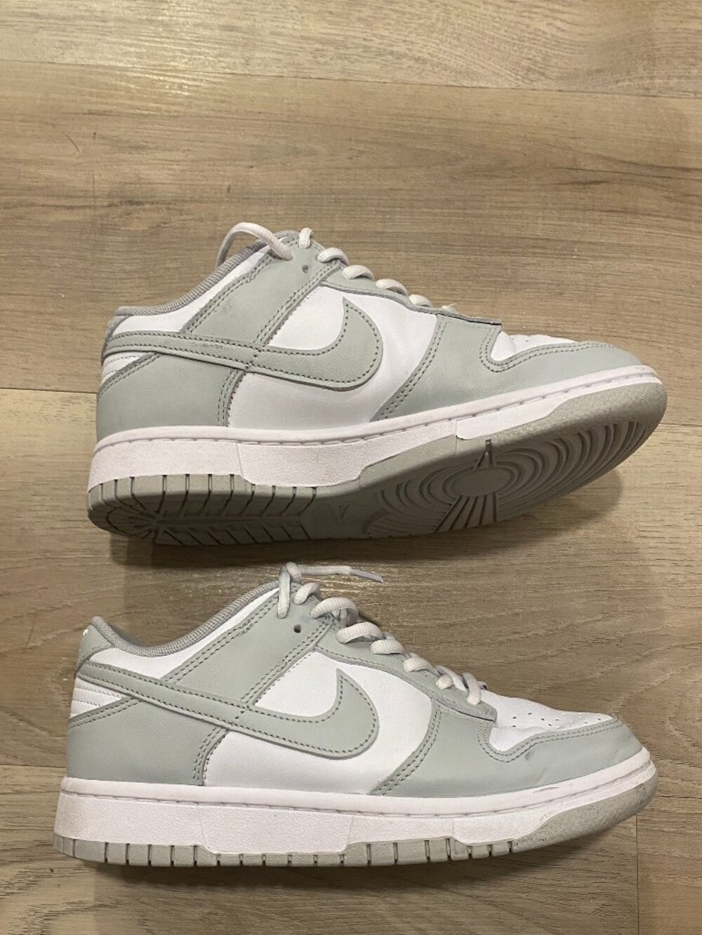 Nike Dunk Low Retro Grey Fog DD1391-103 White Gray Men’s 9 Women’s 10.5 Shoes - Picture 1 of 14